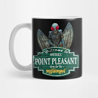 Mothman and Point Pleasant Mug